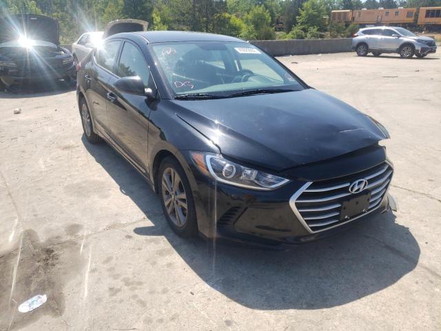 HYUNDAI ELANTRA SE 2018 5npd84lf4jh393829