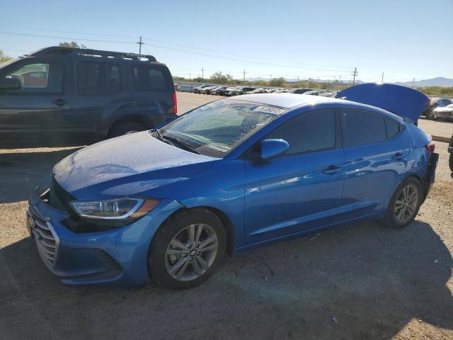 HYUNDAI ELANTRA 2018 5npd84lf4jh394463