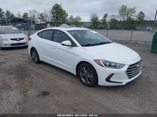 HYUNDAI ELANTRA 2018 5npd84lf4jh394771