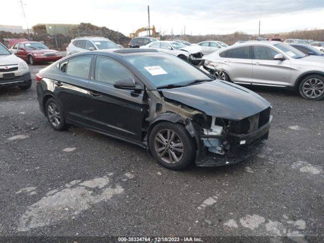 HYUNDAI ELANTRA 2018 5npd84lf4jh395936