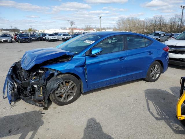 HYUNDAI ELANTRA SE 2018 5npd84lf4jh396536