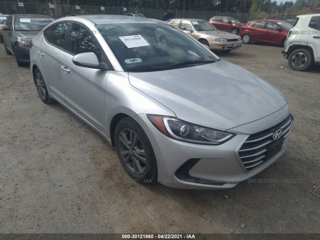 HYUNDAI ELANTRA SE 2018 5npd84lf4jh396780