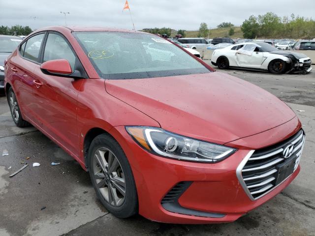 HYUNDAI ELANTRA SE 2018 5npd84lf4jh396987