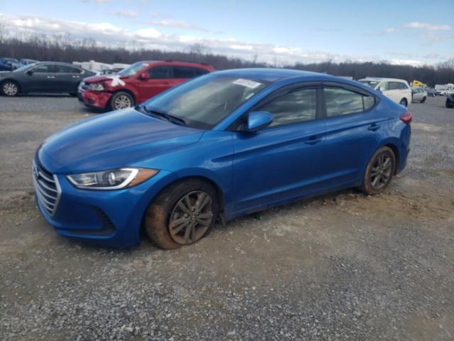 HYUNDAI ELANTRA SE 2018 5npd84lf4jh397573