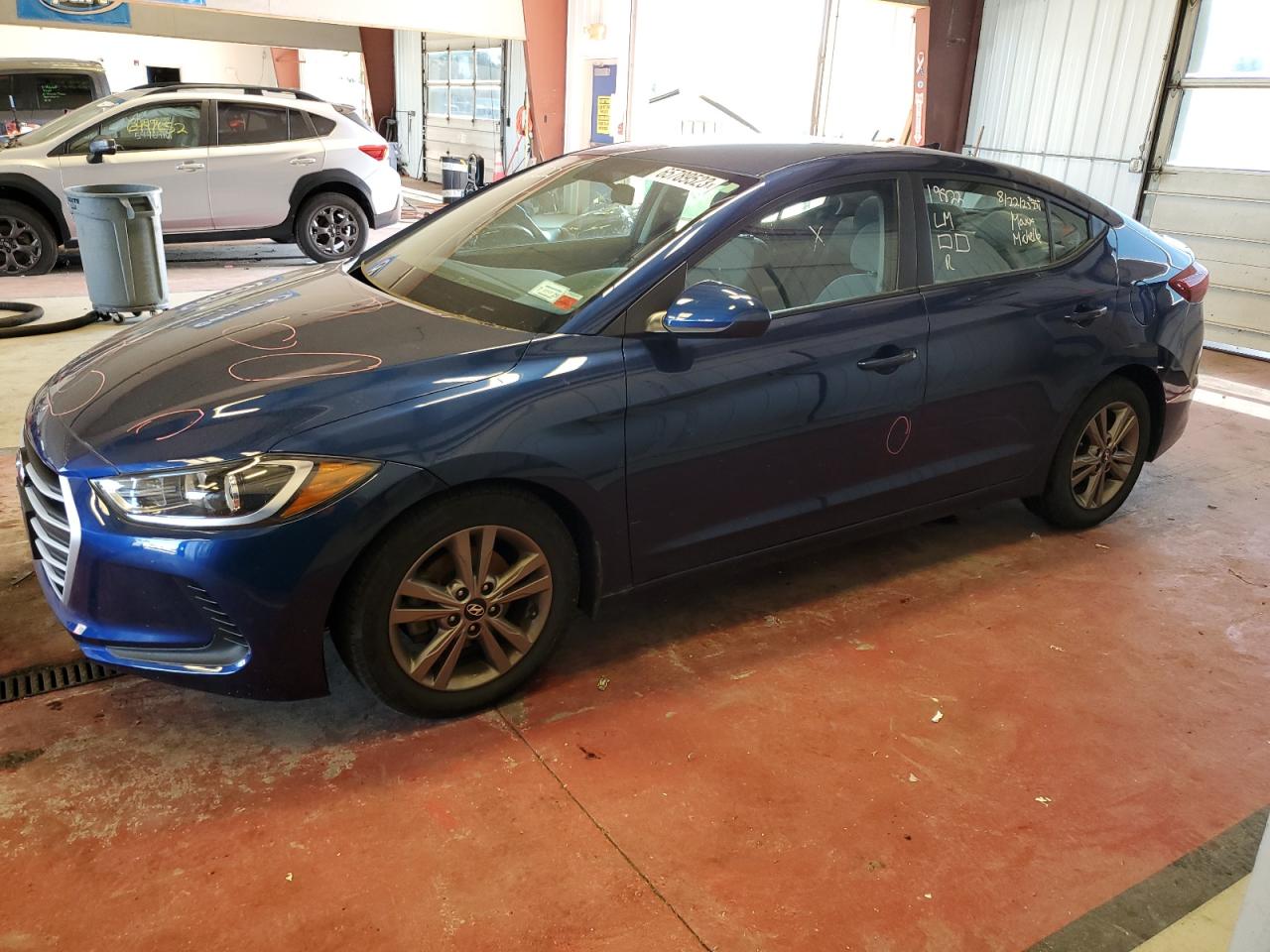 HYUNDAI ELANTRA 2018 5npd84lf4jh398013