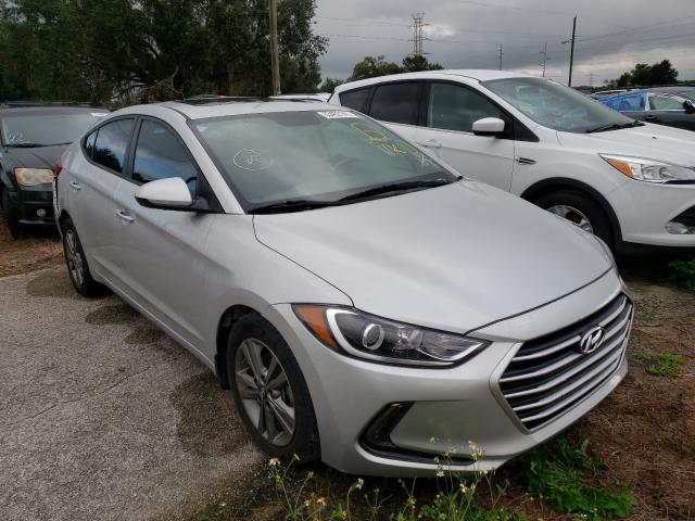 HYUNDAI ELANTRA SE 2018 5npd84lf4jh398139