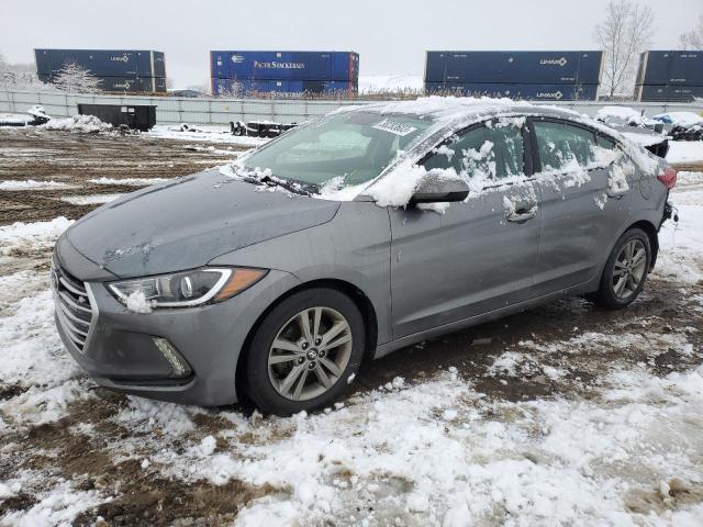 HYUNDAI ELANTRA SE 2018 5npd84lf4jh398688