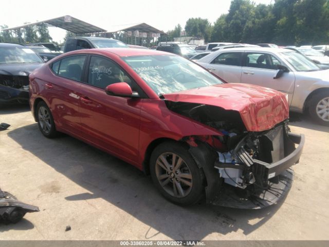 HYUNDAI ELANTRA 2018 5npd84lf4jh398836