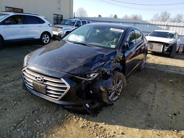 HYUNDAI ELANTRA SE 2018 5npd84lf4jh399338