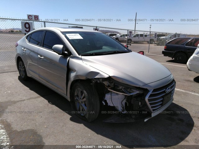 HYUNDAI ELANTRA 2018 5npd84lf4jh399713