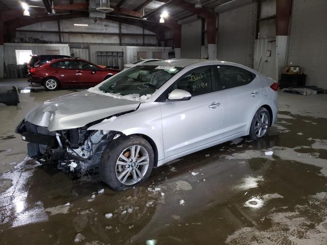 HYUNDAI ELANTRA SE 2018 5npd84lf4jh400567