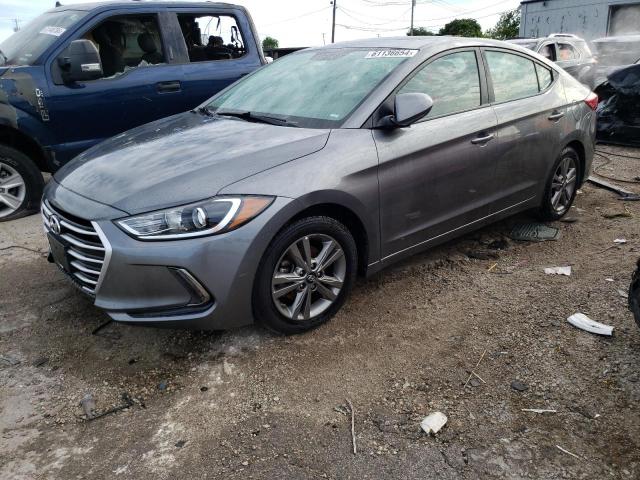 HYUNDAI ELANTRA 2018 5npd84lf4jh400746