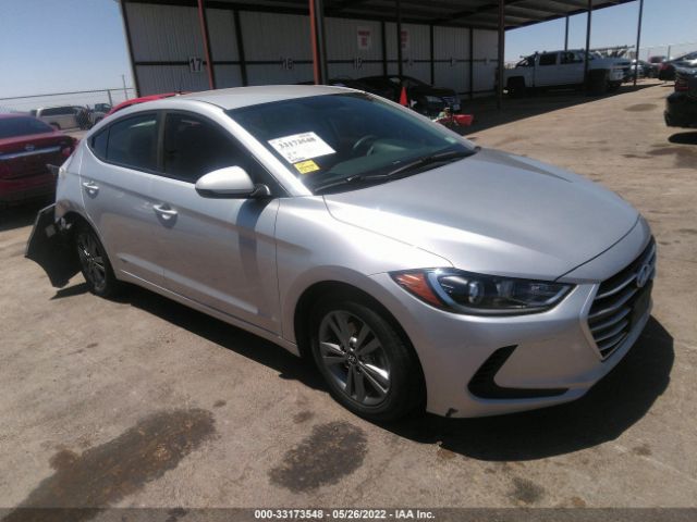 HYUNDAI ELANTRA 2018 5npd84lf4jh401007