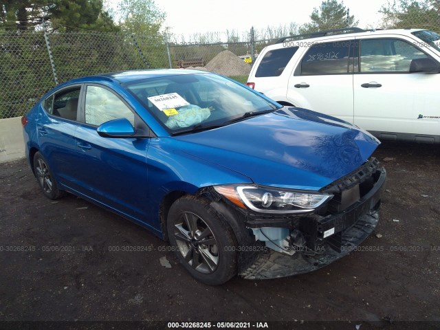 HYUNDAI ELANTRA 2018 5npd84lf4jh402982