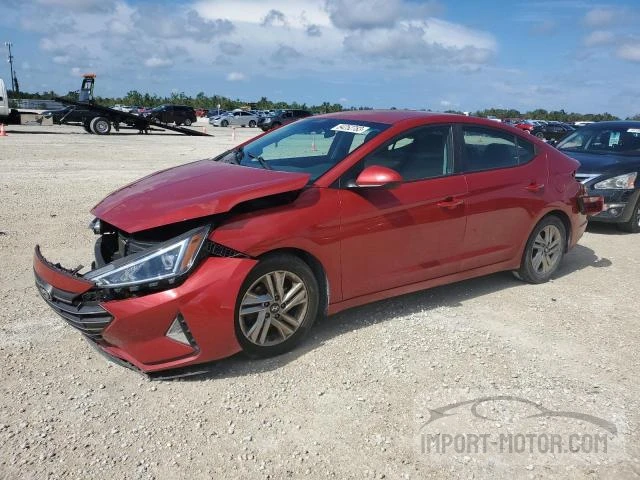 HYUNDAI ELANTRA 2019 5npd84lf4kh403227