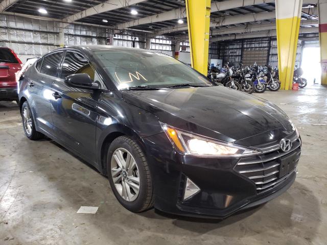 HYUNDAI ELANTRA SE 2019 5npd84lf4kh403258