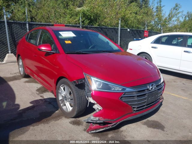 HYUNDAI ELANTRA 2019 5npd84lf4kh403826