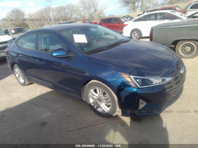 HYUNDAI ELANTRA 2019 5npd84lf4kh403857