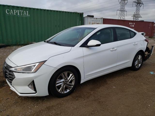 HYUNDAI ELANTRA SE 2019 5npd84lf4kh404426