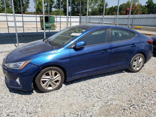 HYUNDAI ELANTRA SE 2019 5npd84lf4kh404491