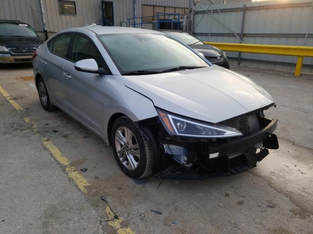 HYUNDAI ELANTRA SE 2019 5npd84lf4kh404538