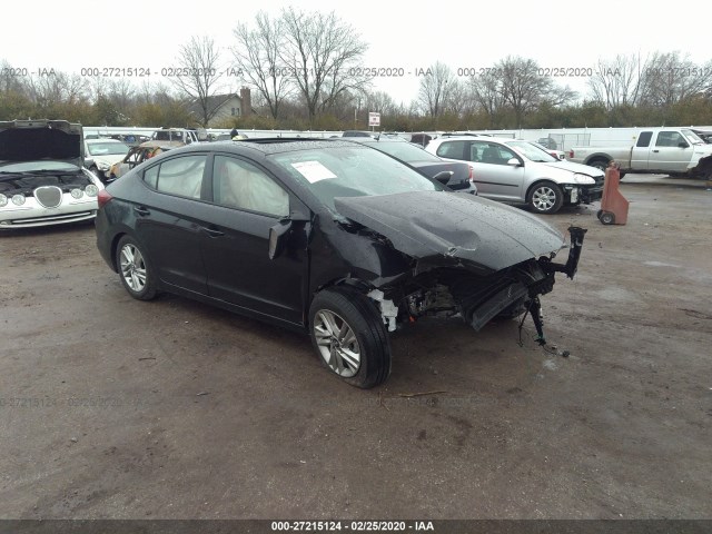 HYUNDAI ELANTRA 2019 5npd84lf4kh405446