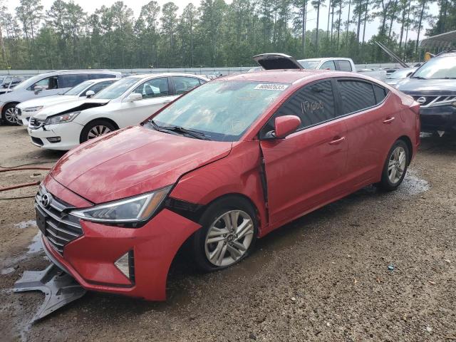 HYUNDAI ELANTRA SE 2019 5npd84lf4kh406659