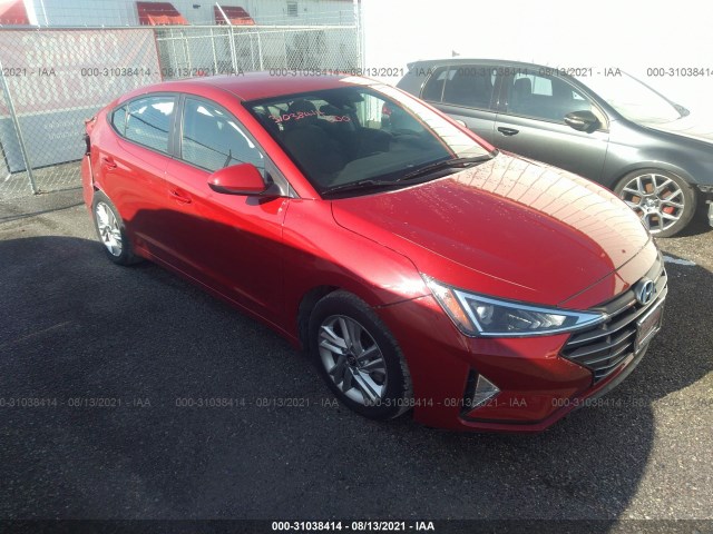 HYUNDAI ELANTRA 2019 5npd84lf4kh406662