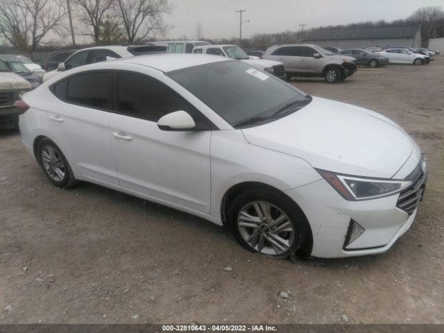 HYUNDAI ELANTRA 2019 5npd84lf4kh406855