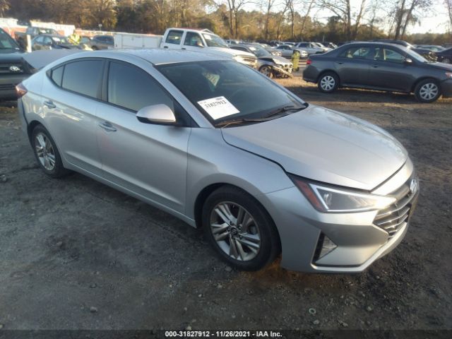 HYUNDAI ELANTRA 2019 5npd84lf4kh407424