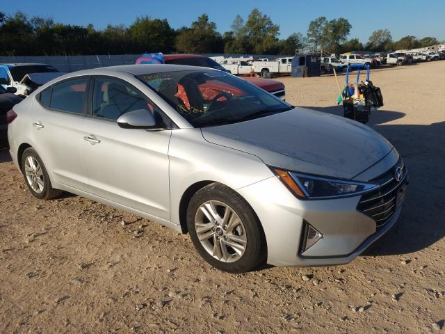 HYUNDAI ELANTRA SE 2019 5npd84lf4kh408511