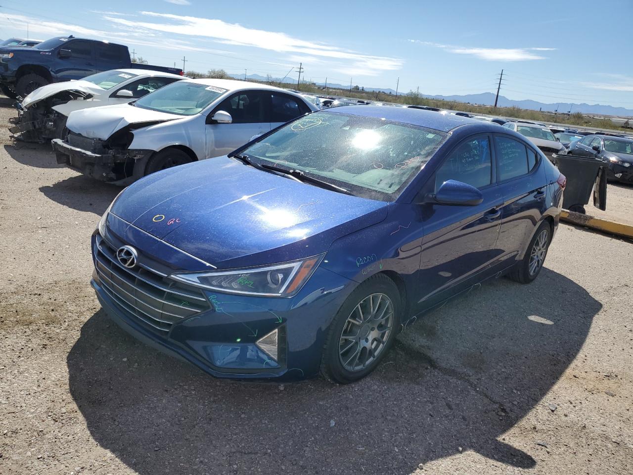 HYUNDAI ELANTRA 2019 5npd84lf4kh408699