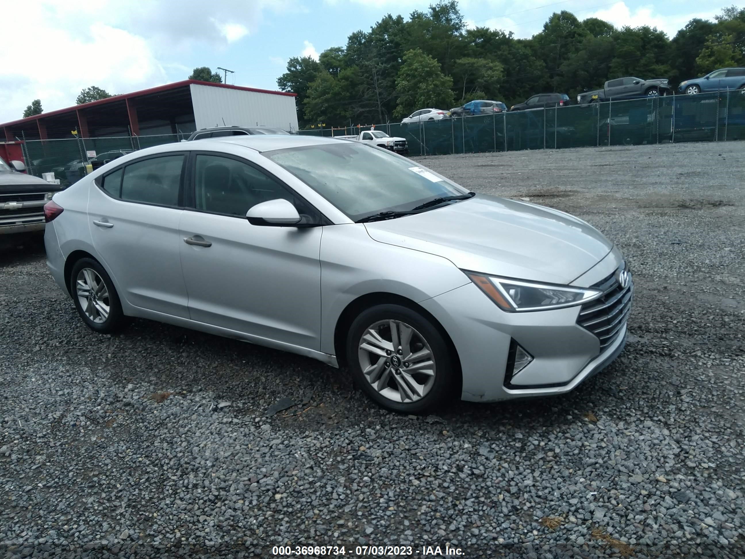 HYUNDAI ELANTRA 2019 5npd84lf4kh408721