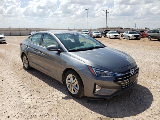 HYUNDAI ELANTRA SE 2019 5npd84lf4kh408847