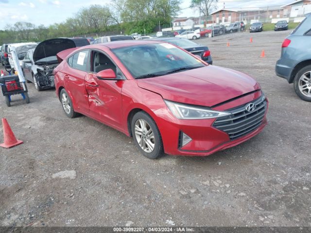 HYUNDAI ELANTRA 2019 5npd84lf4kh409514