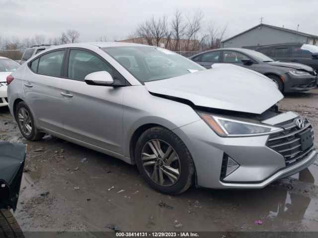 HYUNDAI ELANTRA 2019 5npd84lf4kh410131