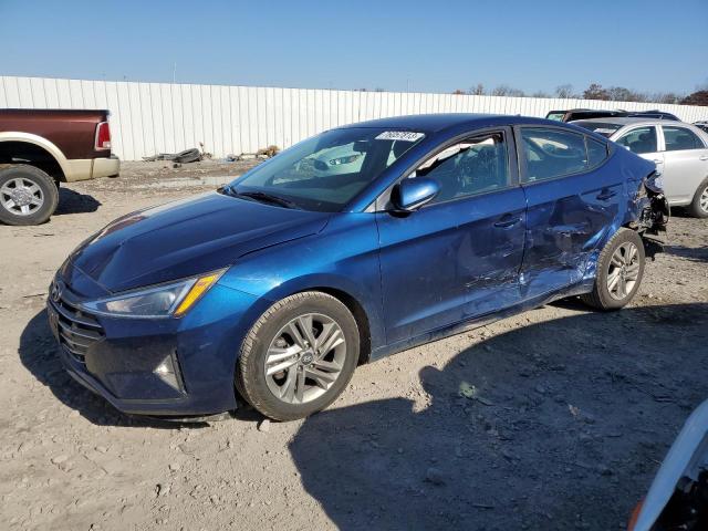 HYUNDAI ELANTRA 2019 5npd84lf4kh410694