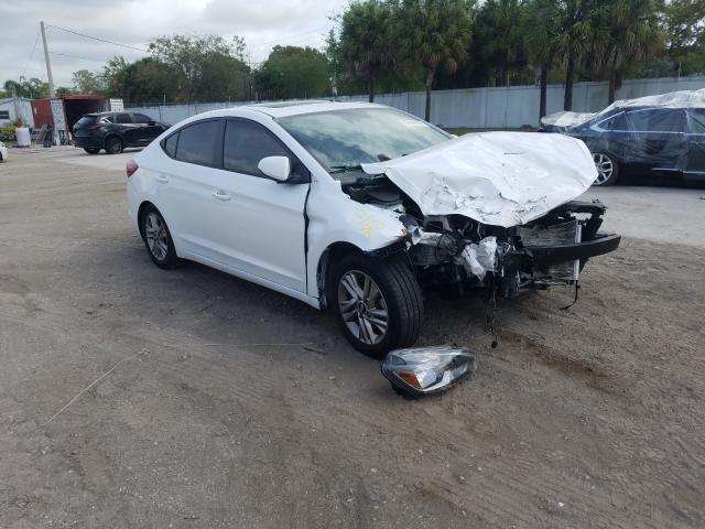 HYUNDAI ELANTRA SE 2019 5npd84lf4kh411666