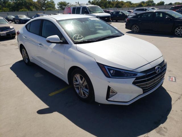 HYUNDAI ELANTRA SE 2019 5npd84lf4kh413479