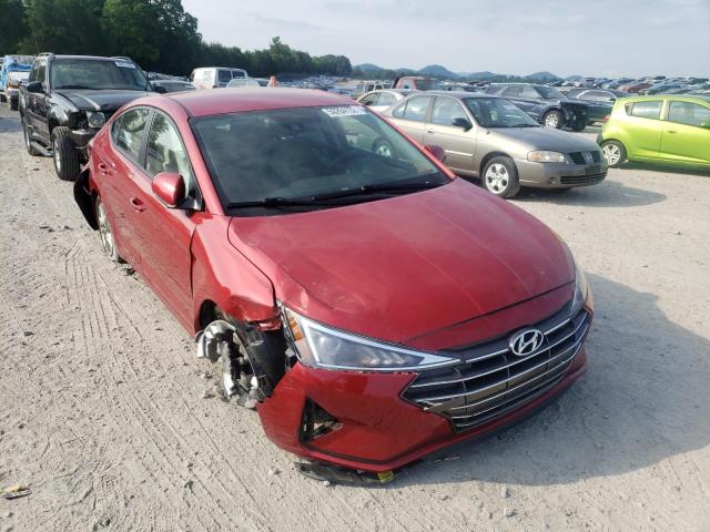 HYUNDAI ELANTRA SE 2019 5npd84lf4kh413501