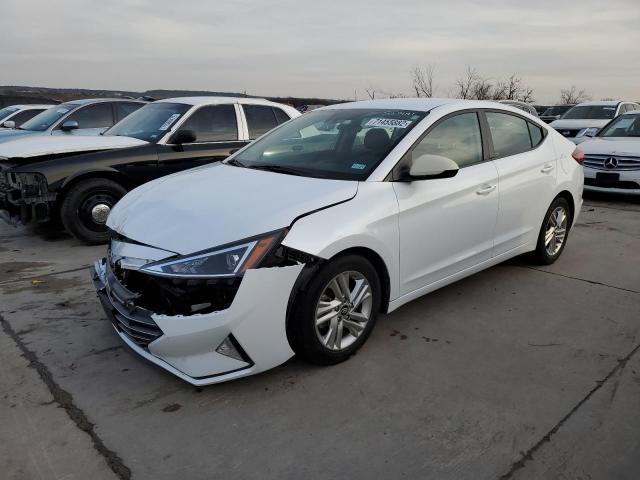 HYUNDAI ELANTRA SE 2019 5npd84lf4kh413885