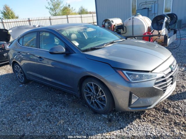 HYUNDAI ELANTRA 2019 5npd84lf4kh414373