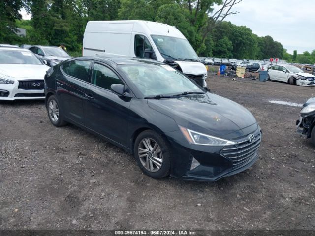 HYUNDAI ELANTRA 2019 5npd84lf4kh415121