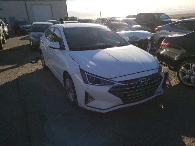 HYUNDAI ELANTRA SE 2019 5npd84lf4kh415183