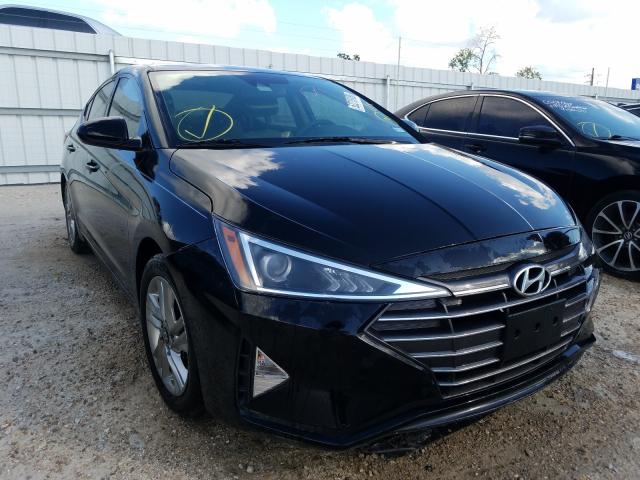 HYUNDAI ELANTRA SE 2019 5npd84lf4kh415832