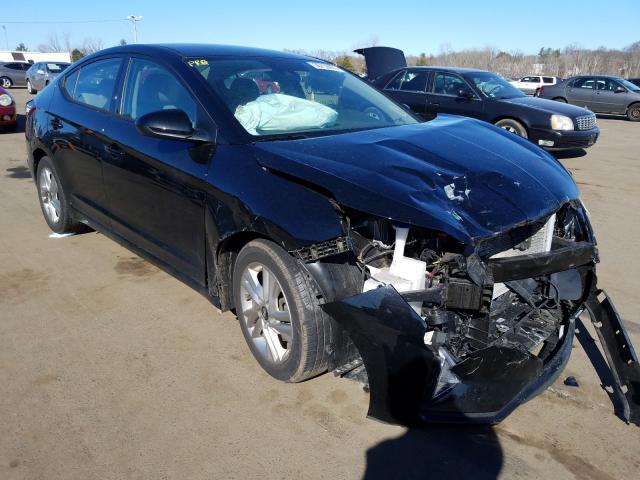 HYUNDAI ELANTRA SE 2019 5npd84lf4kh415975