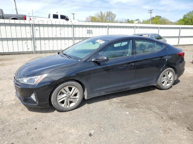 HYUNDAI ELANTRA SE 2019 5npd84lf4kh416057