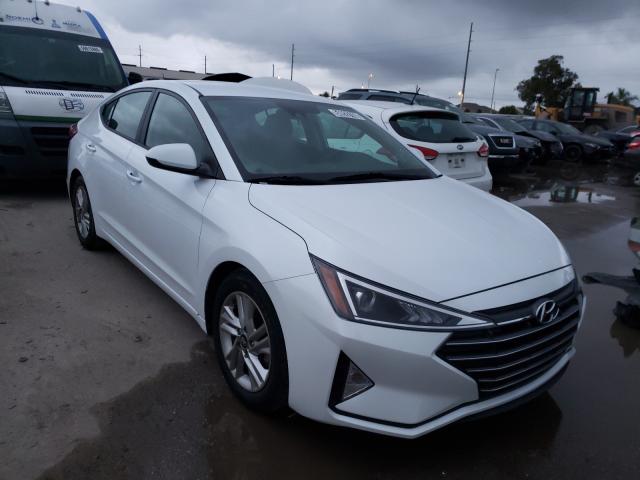 HYUNDAI ELANTRA SE 2019 5npd84lf4kh416415