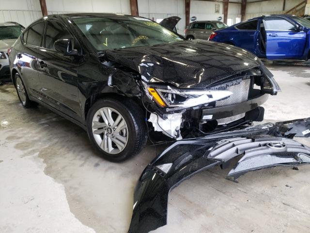 HYUNDAI ELANTRA SE 2019 5npd84lf4kh416706