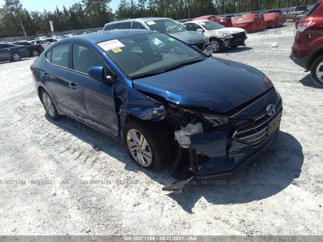 HYUNDAI ELANTRA 2019 5npd84lf4kh416818